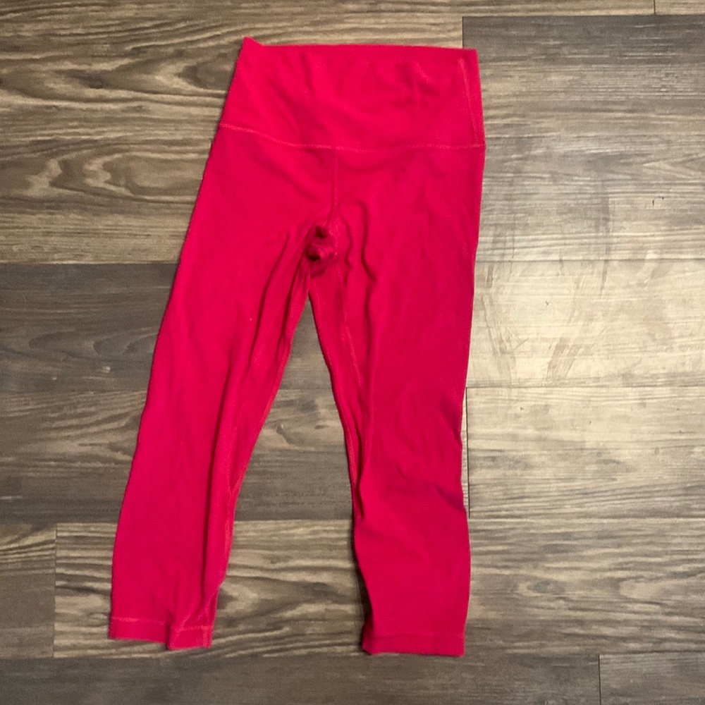 Lululemon Align Cropped Pink Legging